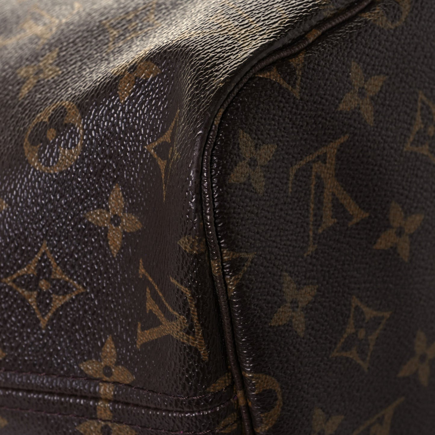 Monogram Totem Neverfull MM Magenta