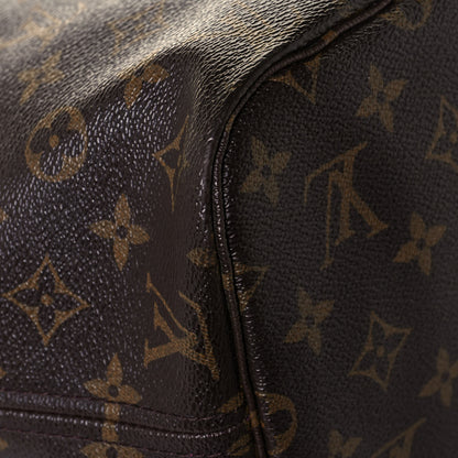Louis Vuitton Monogram Totem Neverfull MM Magenta 12 of 15