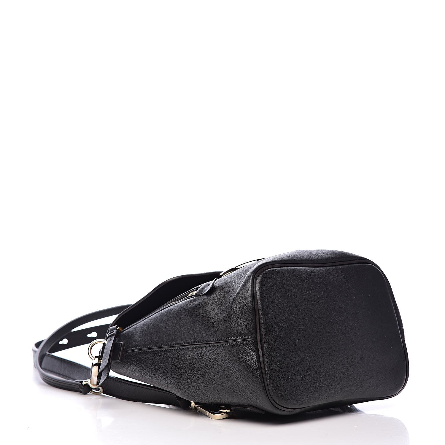 Chloe Suede Calfskin Small Faye Backpack Black 4 of 11