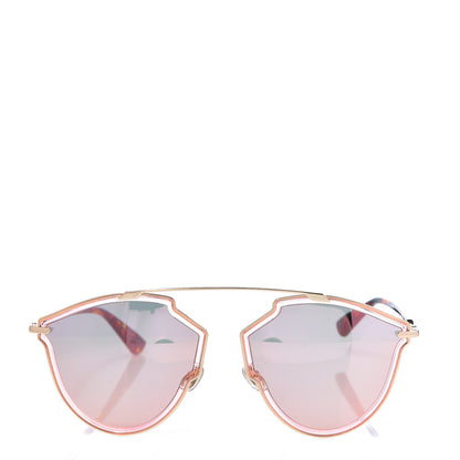 Christian Dior So Real Rise Sunglasses Pink Gold 2 of 10