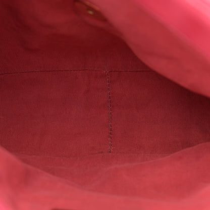 Chanel Lambskin Quilted Large Chanel 19 Flap Dark Pink 5 of 19