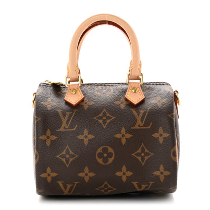 Louis Vuitton Monogram Nano Speedy 1 of 8