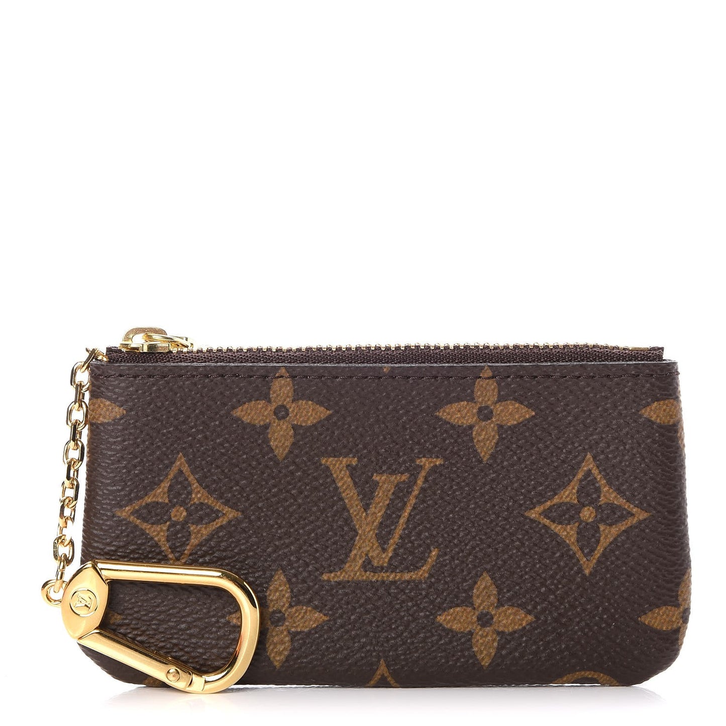 Monogram Key Pouch