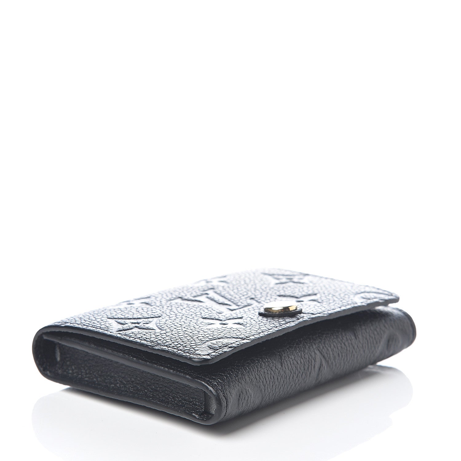 Louis Vuitton Empreinte Business Card Holder Black 3 of 5