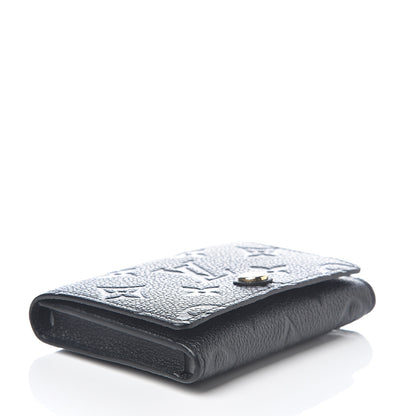 Louis Vuitton Empreinte Business Card Holder Black 3 of 5