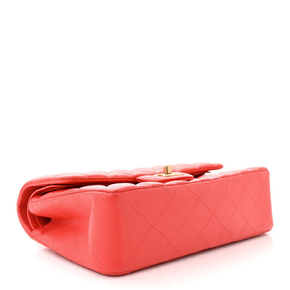 Chanel Lambskin Quilted Small Double Flap Red 4 of 10