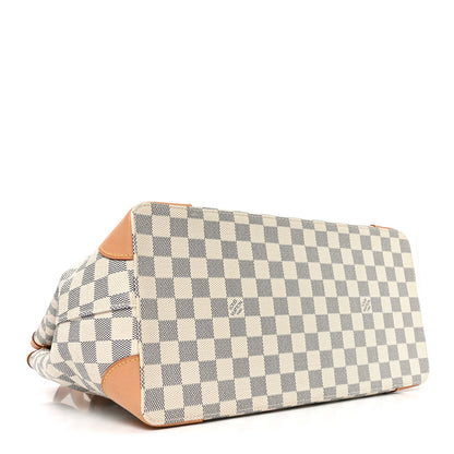 Louis Vuitton Damier Azur Hampstead MM 4 of 9