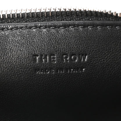 The Row Grained Calfskin 90's Bag Black 6 of 9