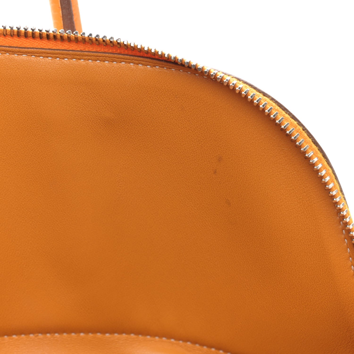 Hermes Taurillon Clemence Bolide 35 Moutarde 11 of 13