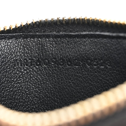 Saint Laurent Calfskin 5 Fragments Zip Pouch Card Holder Black 8 of 13