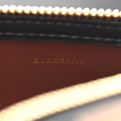 Burberry E-Canvas Calfskin Stripe Icon Barrel Bag Archive Beige 6 of 10