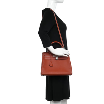 Hermes Epsom Kelly Retourne 28 Brique 2 of 19