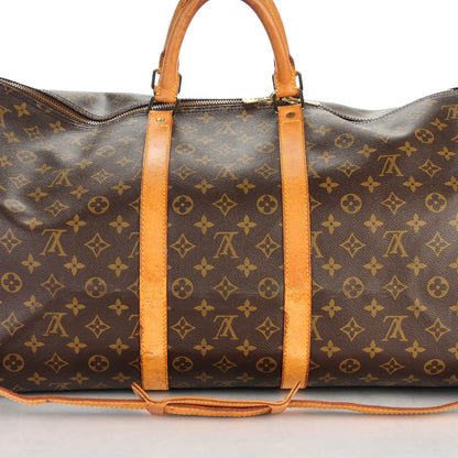 Louis Vuitton Monogram Keepall Bandouliere 55 10 of 12