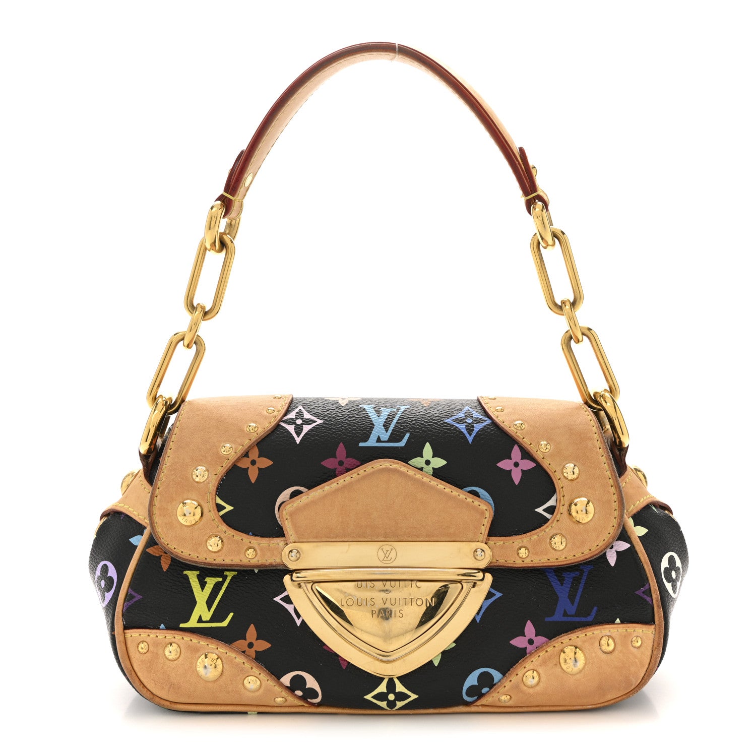 Louis Vuitton Monogram Multicolor Marilyn Black 1 of 14