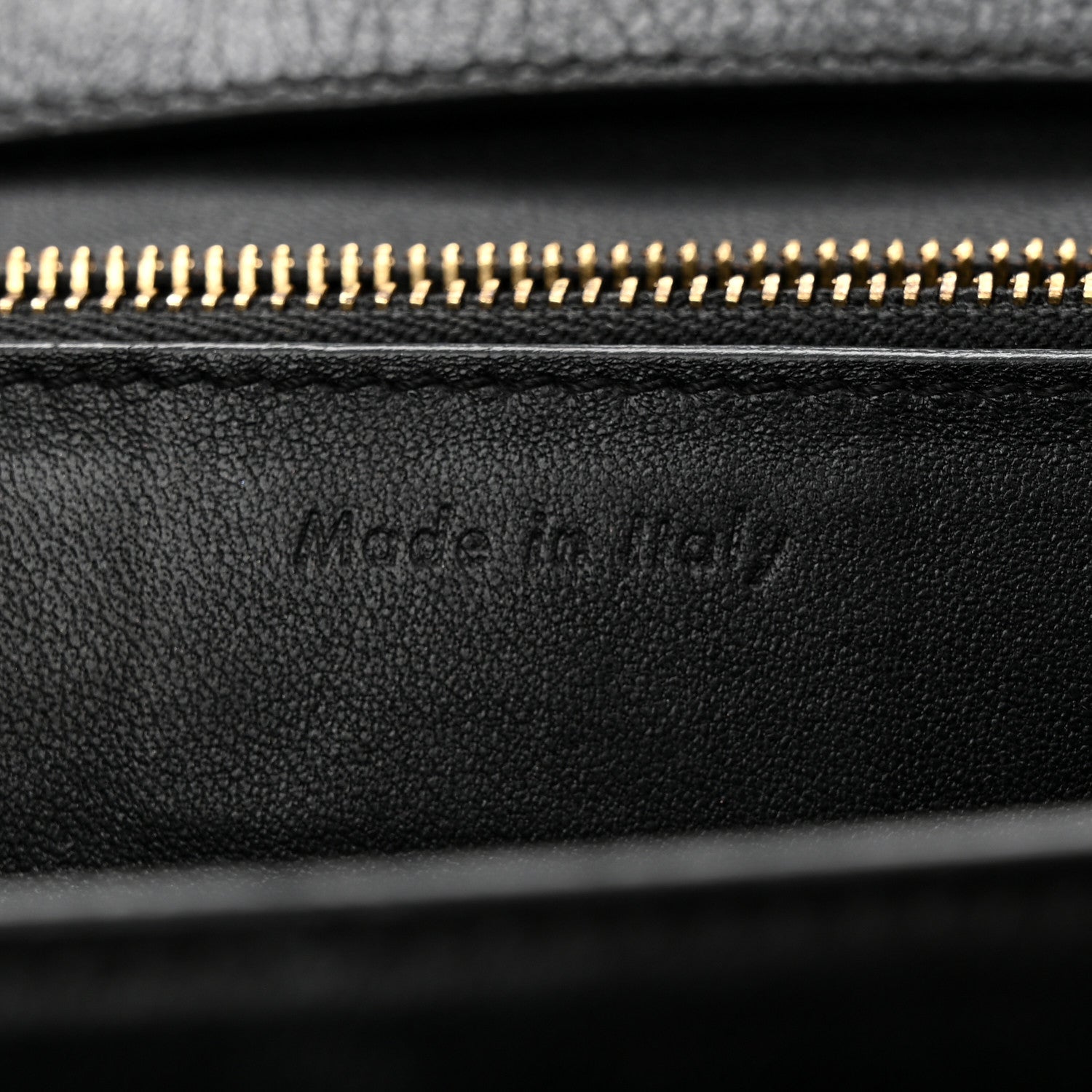Celine Goatskin Medium Classic Box Flap Bag Black 7 of 11