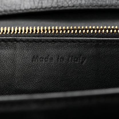 Celine Goatskin Medium Classic Box Flap Bag Black 7 of 11