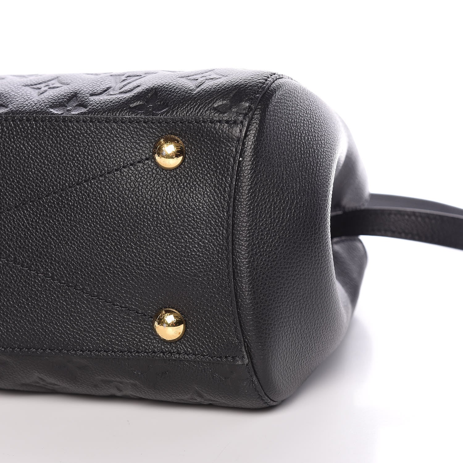 Louis Vuitton Empreinte Montaigne MM Black 10 of 12