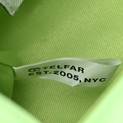 Telfar Vegan Leather Small Shopping Bag Double Mint 7 of 17