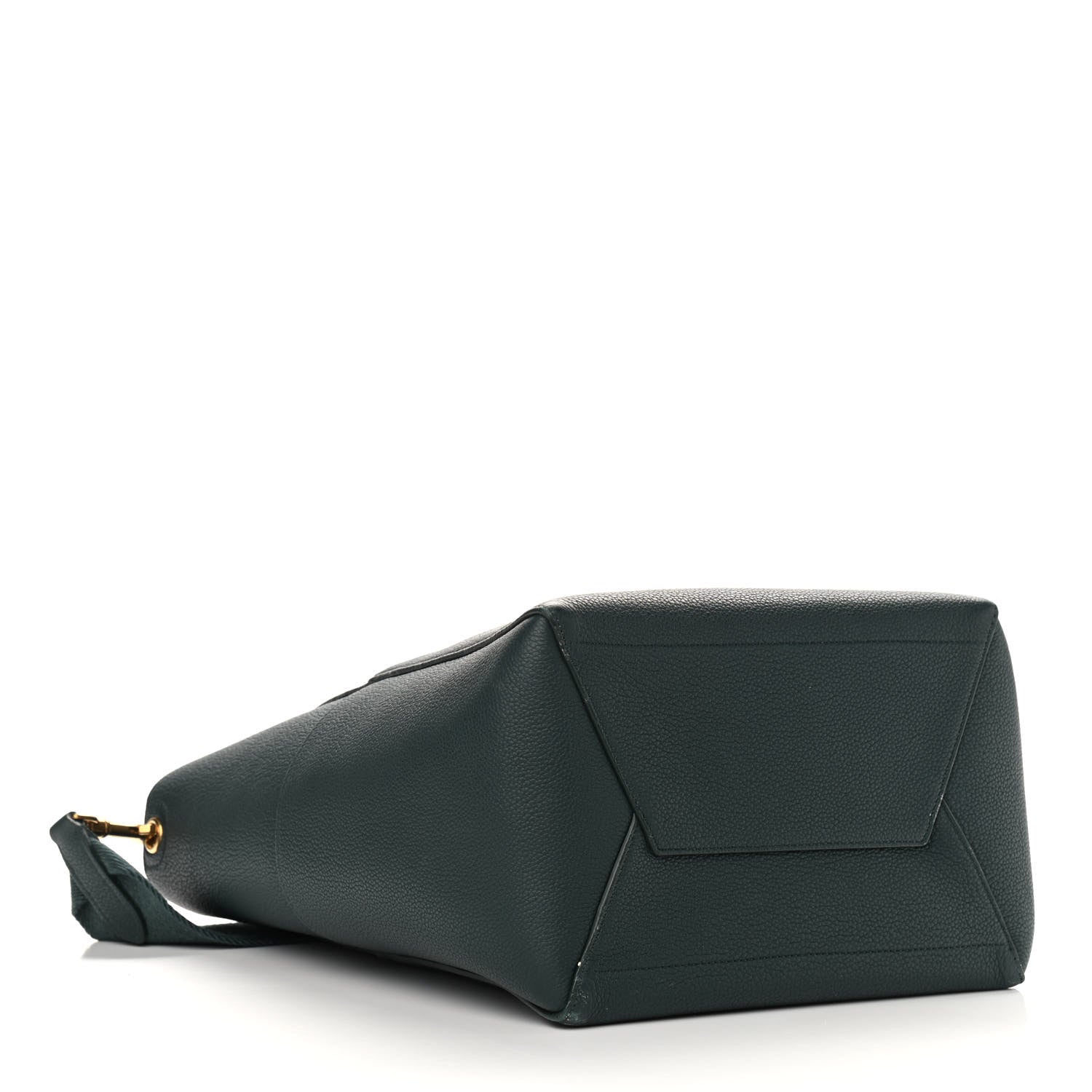 Celine Soft Grained Calfskin Sangle Bucket Bag Amazone 4 of 9