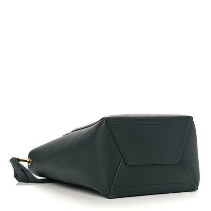 Celine Soft Grained Calfskin Sangle Bucket Bag Amazone 4 of 9