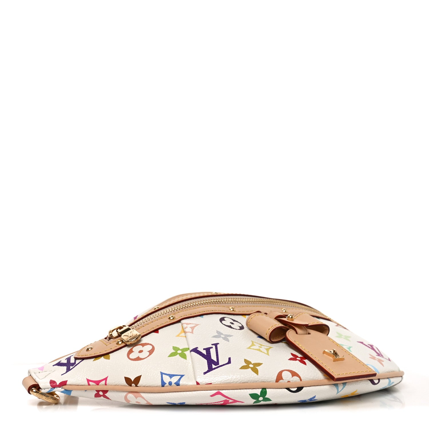 Louis Vuitton LV X TM Monogram Multicolor High Rise Bumbag White 4 of 10