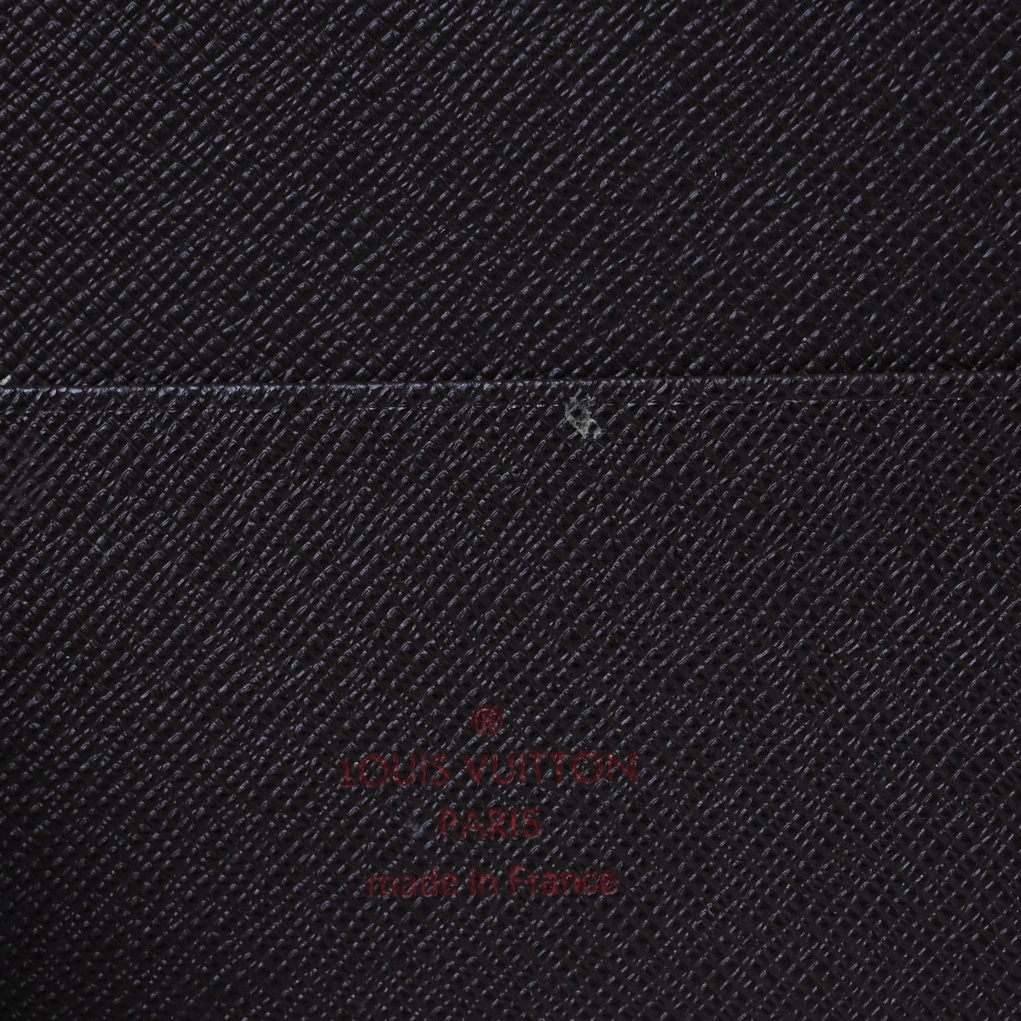 Damier Ebene Large Ring Agenda Cover