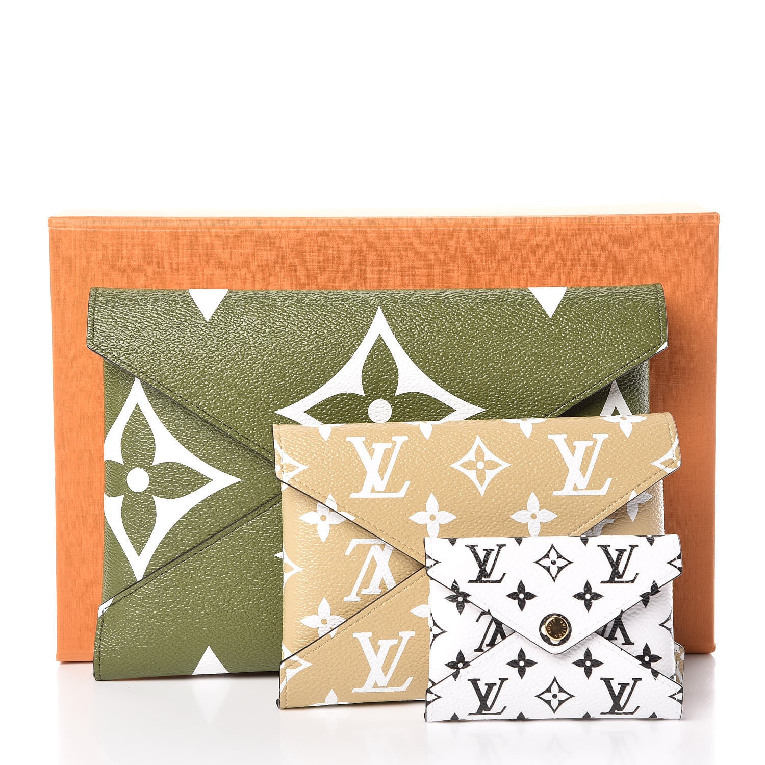 Louis Vuitton Monogram Giant Kirigami Pochette Set 8 of 8