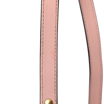 Gucci Calfskin Matelasse Mini GG Marmont Chain Shoulder Bag Perfect Pink 19 of 19