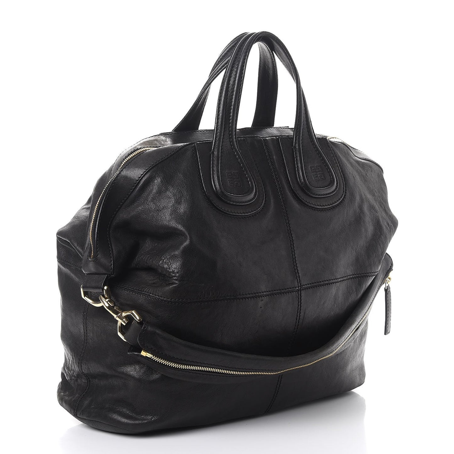 Lambskin Large Nightingale Black