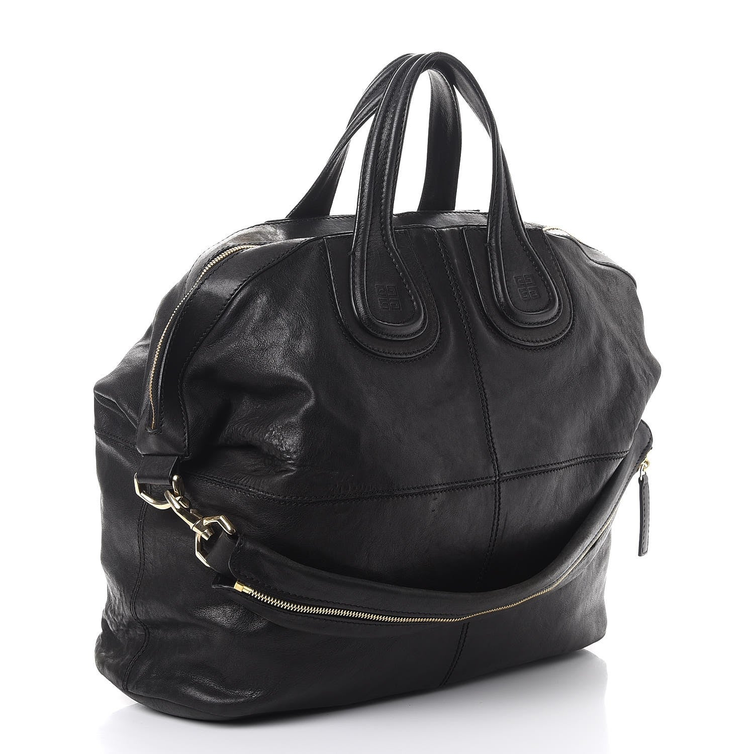 Givenchy Lambskin Large Nightingale Black 3 of 12