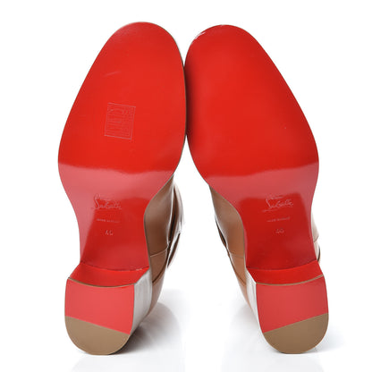 Christian Louboutin Calfskin Karistrap 70 Ankle Boots 40 Cuoio 5 of 10
