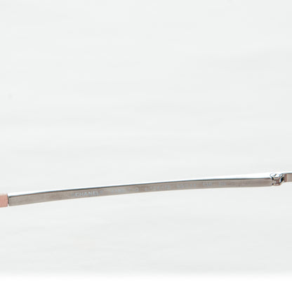 Chanel CC Aviator Sunglasses 4189-T-Q Pink 4 of 6
