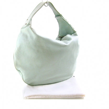 Marc Jacobs Leather Large Hobo Seafoam 3 of 11
