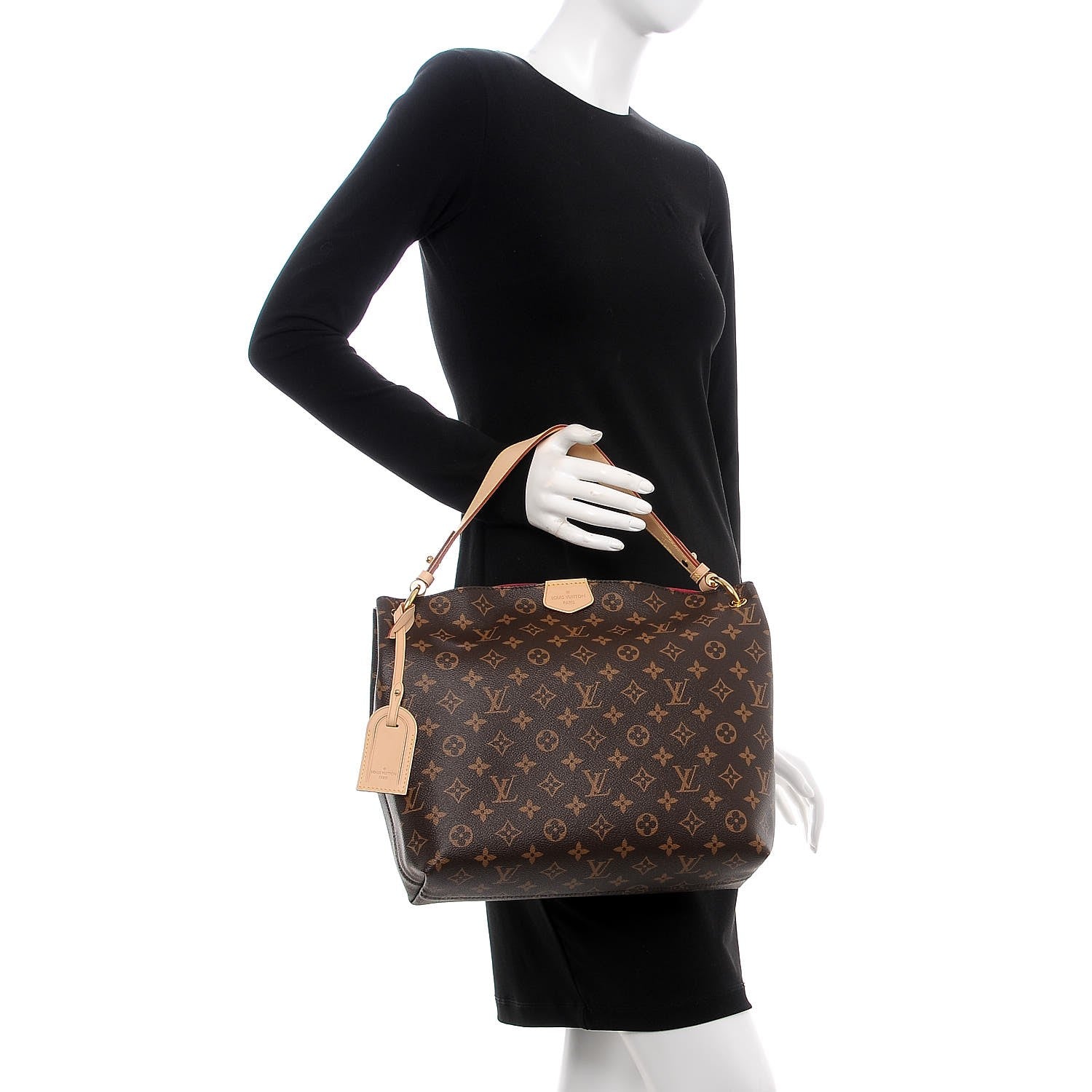 Louis Vuitton Monogram Graceful PM Pivoine 2 of 8