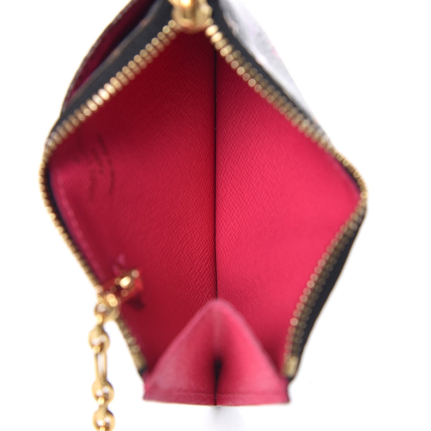 Monogram Multicolor Key Pouch Black Grenade