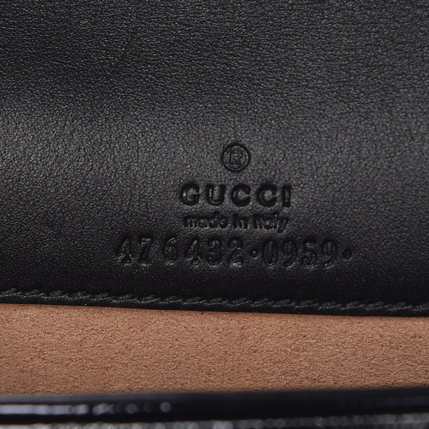 Gucci Velvet GG Monogram Super Mini Dionysus Shoulder Bag Red Cipria Black 6 of 7