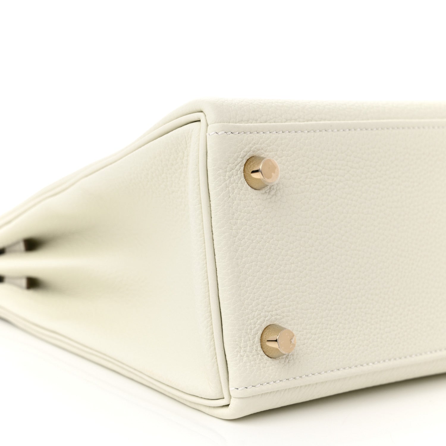 Hermes Togo Kelly Retourne 25 Mushroom 9 of 11