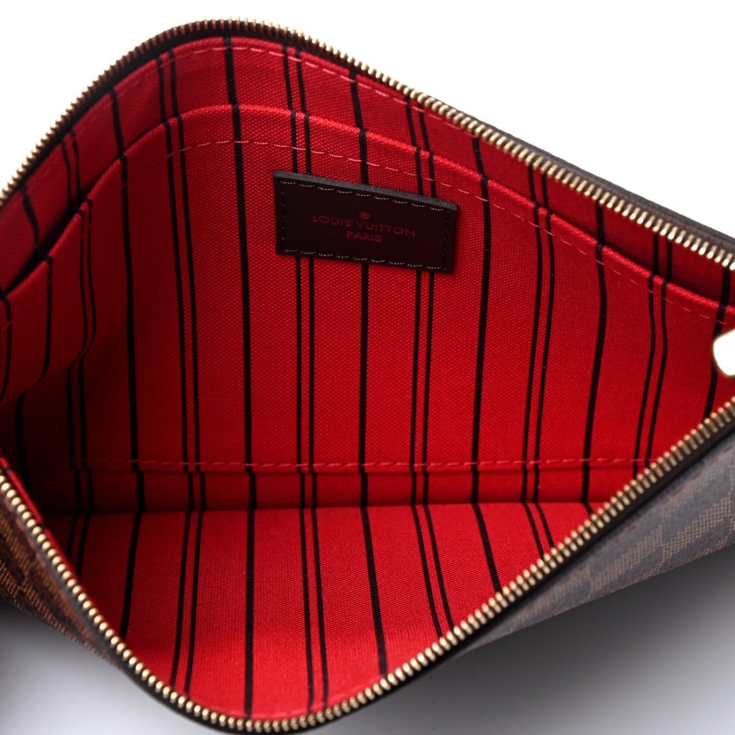 Damier Ebene Neverfull MM GM Pochette