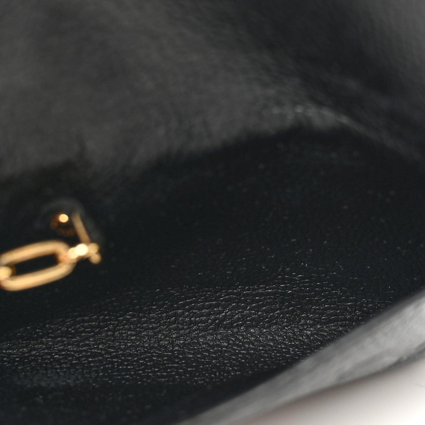Empreinte Key Pouch Black