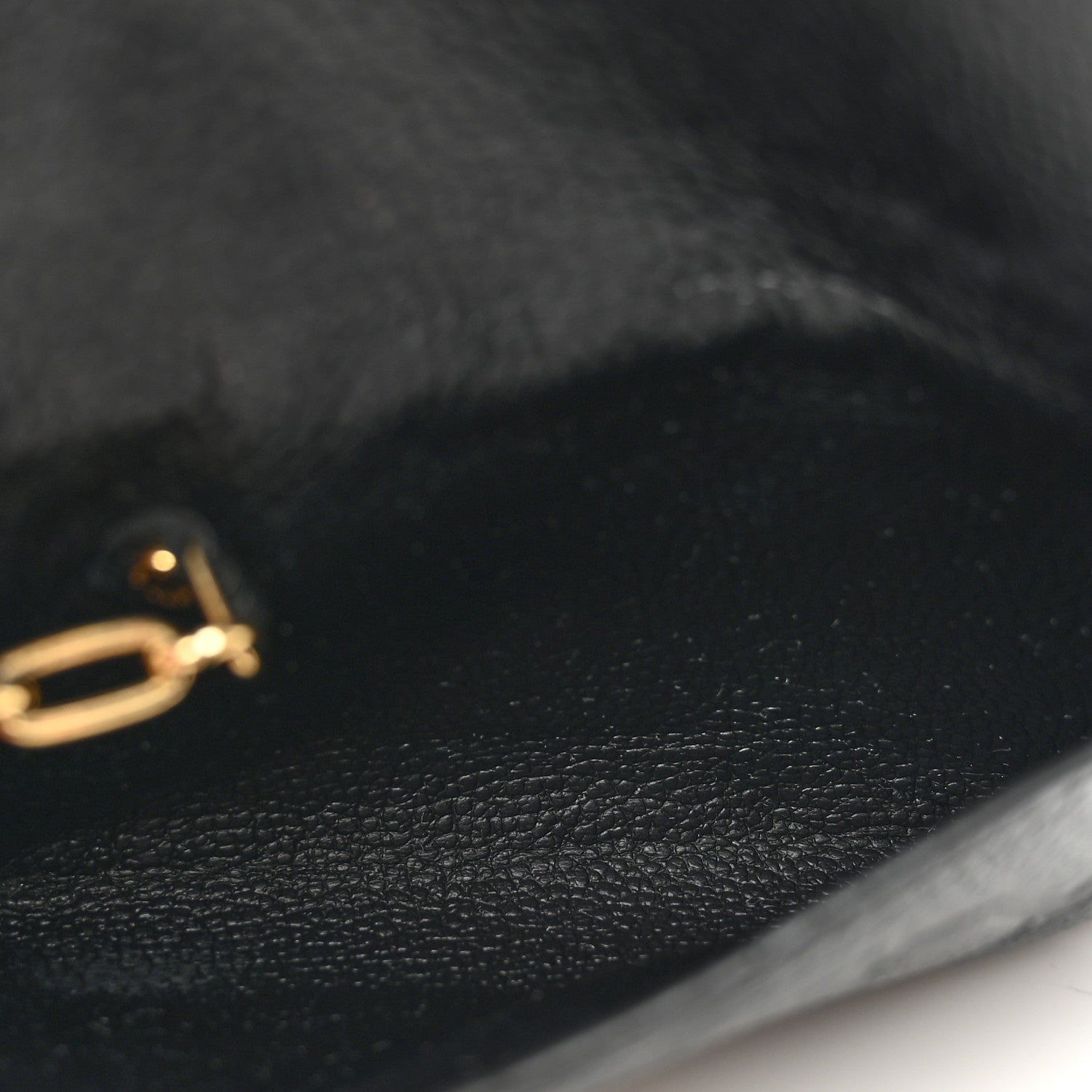 Louis Vuitton Empreinte Key Pouch Black 5 of 10