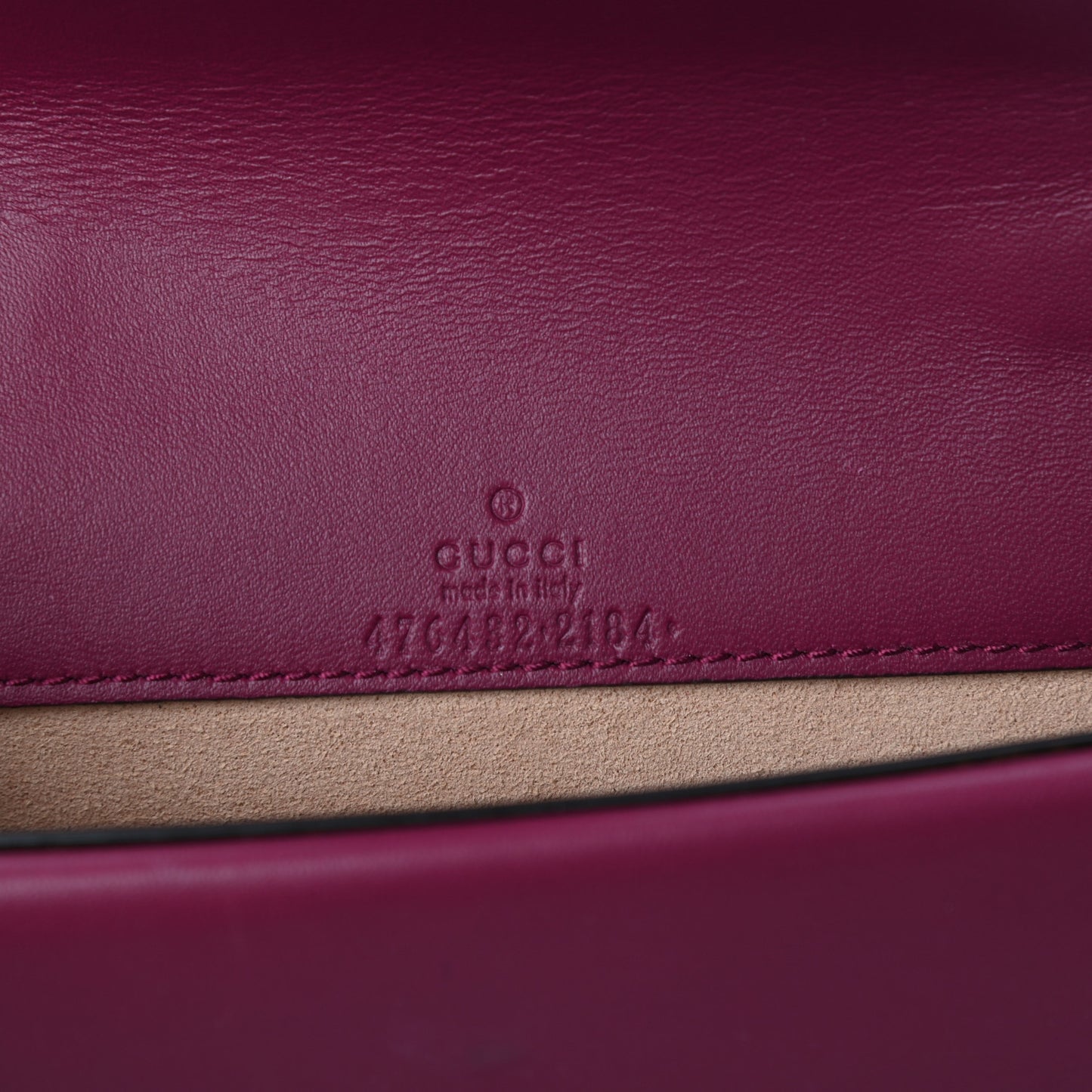 Velvet Super Mini Dionysus Shoulder Bag Fuchsia Violet Cyclamen