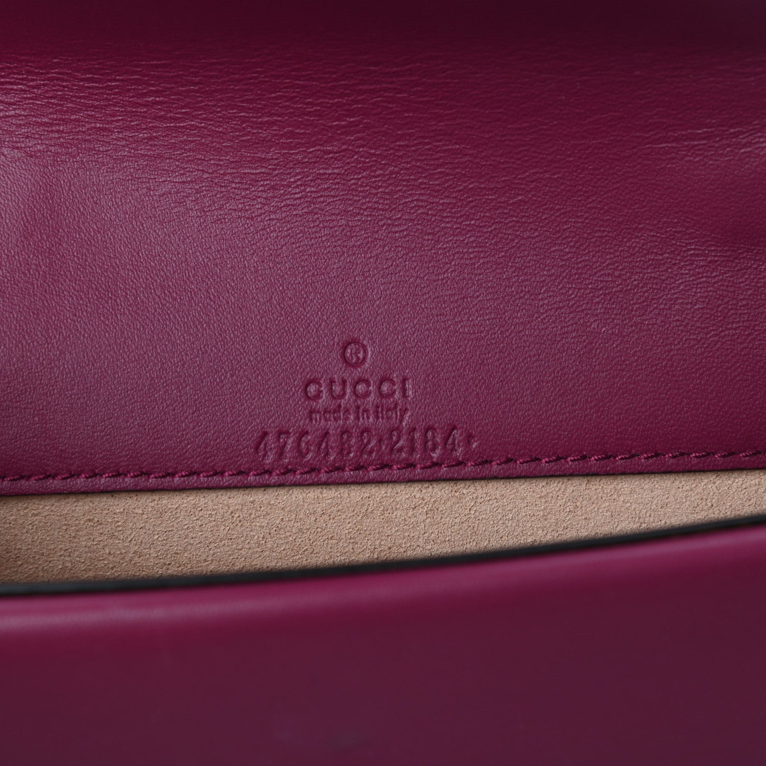 Gucci Velvet Super Mini Dionysus Shoulder Bag Fuchsia Violet Cyclamen 6 of 9
