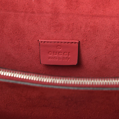 Gucci GG Supreme Monogram Small Dionysus Shoulder Bag Red 6 of 13