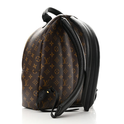Louis Vuitton Monogram Palm Springs Backpack MM 3 of 12