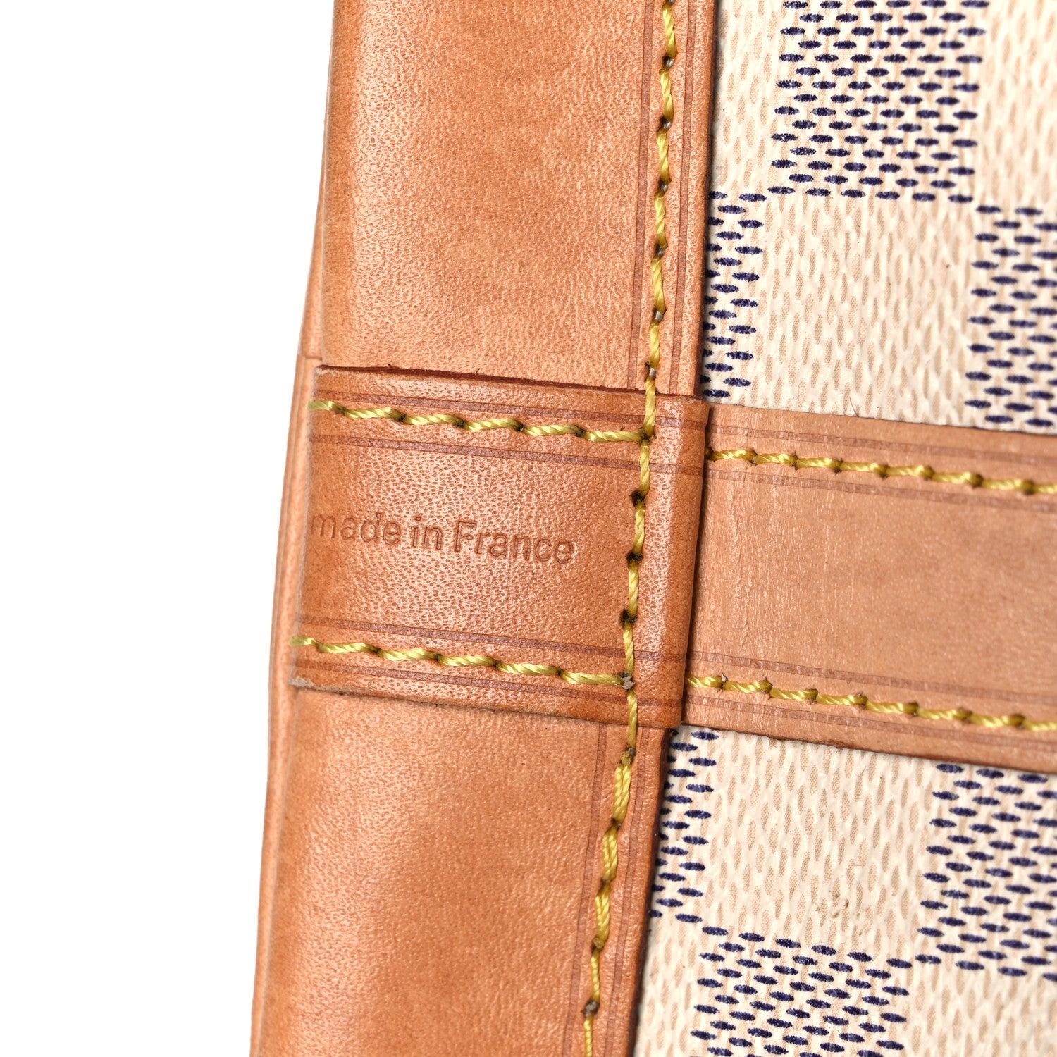 Louis Vuitton Damier Azur Noe BB 7 of 11