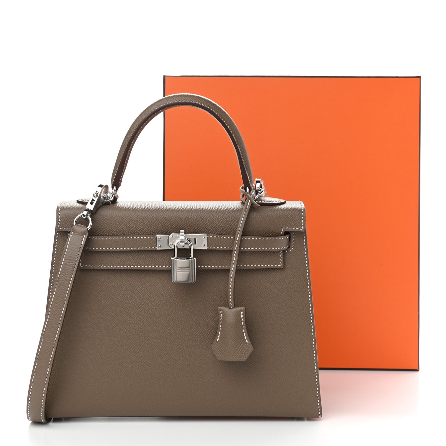 Epsom Kelly Sellier 25 Etoupe