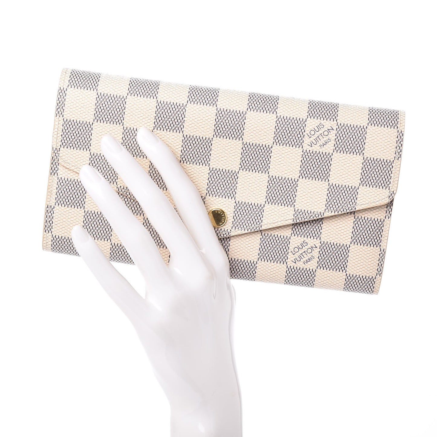 Damier Azur Sarah Wallet NM