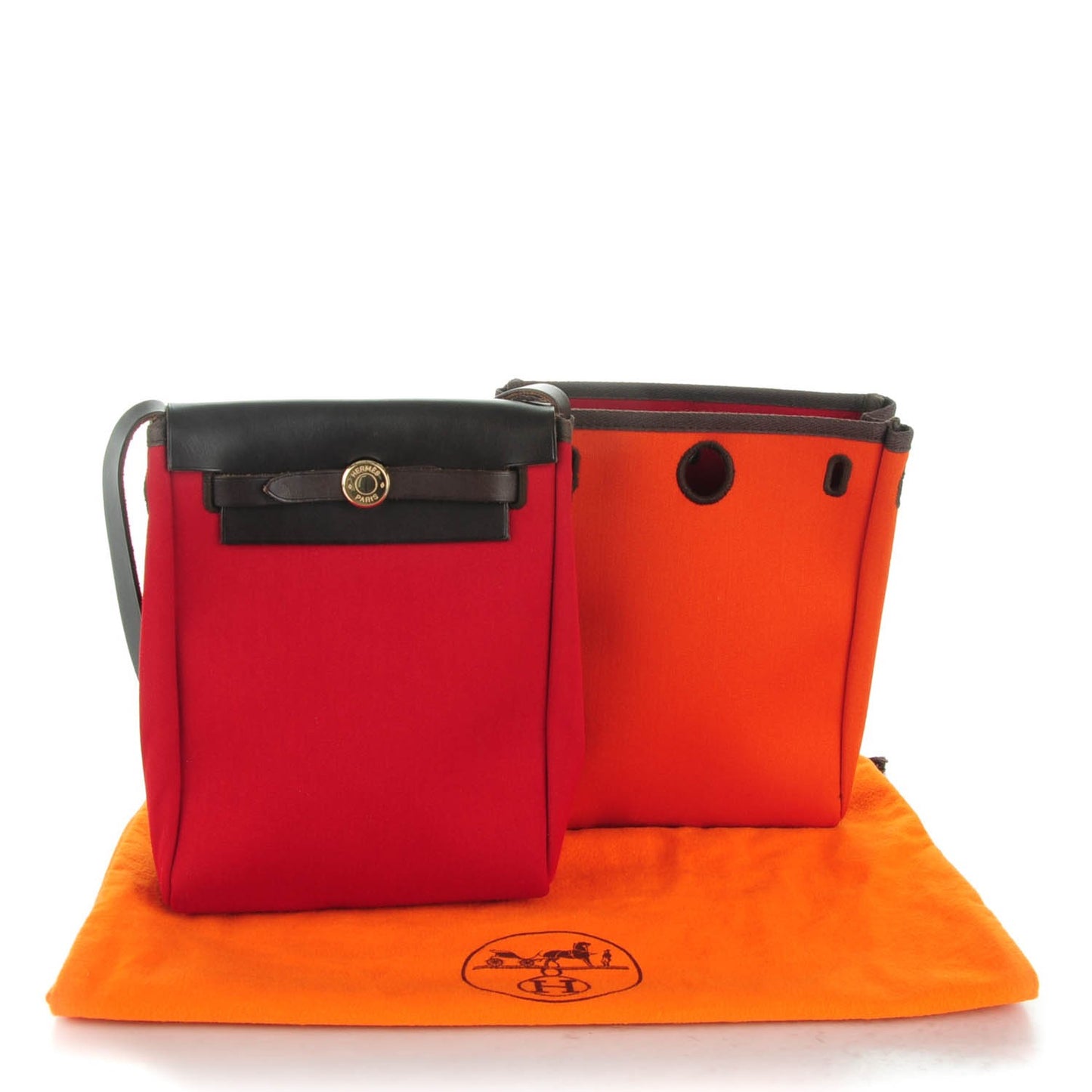 Barenia Toile Herbag TPM Red Orange