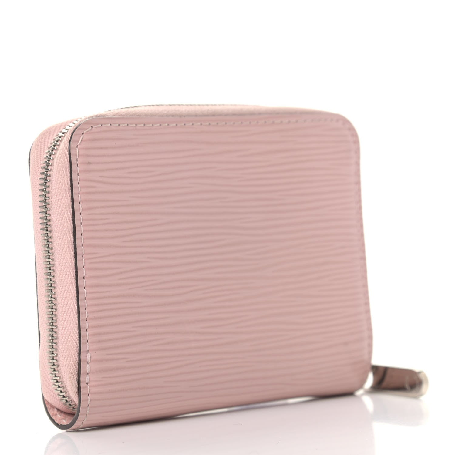 Louis Vuitton Epi Zippy Coin Purse Rose Ballerine 3 of 8