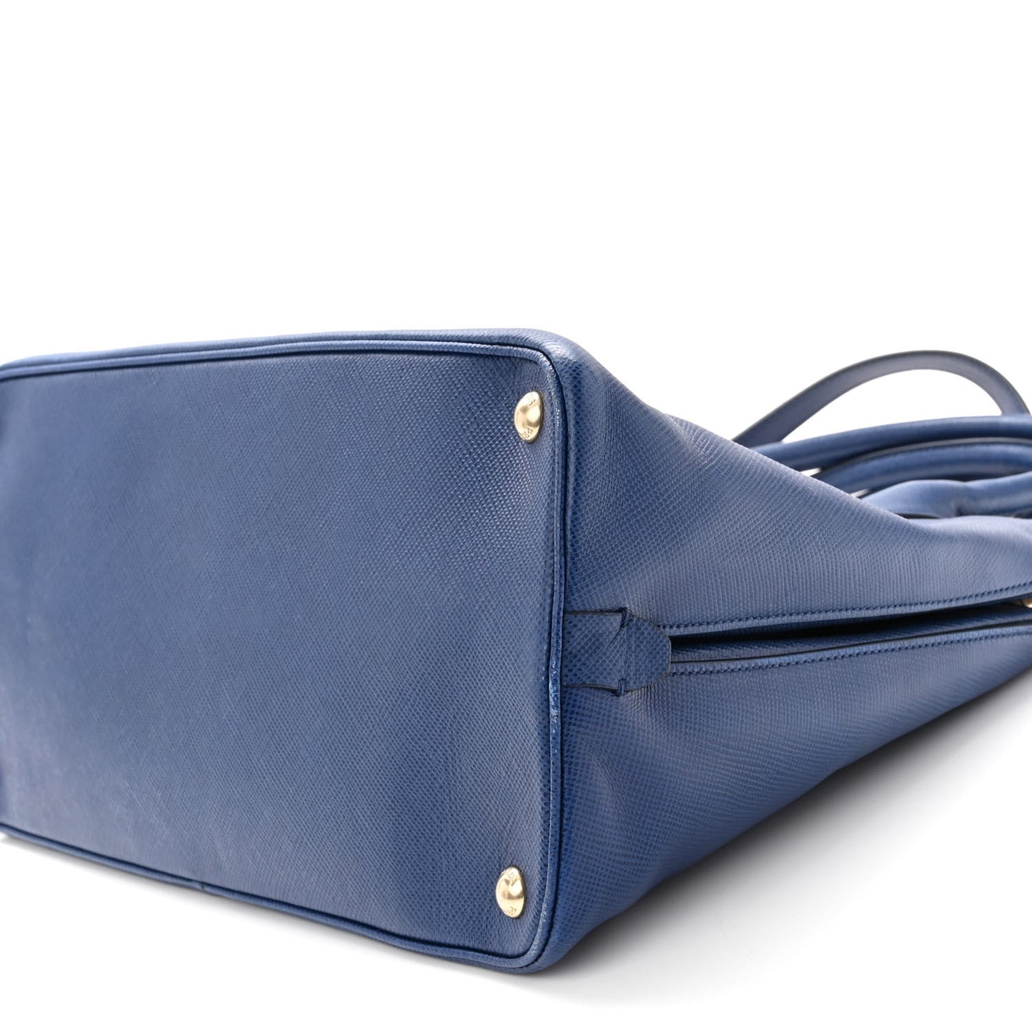 Saffiano Cuir Open Promenade Tote Bluette